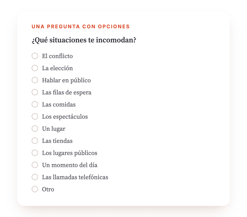 Vista previa, un extracto de una etapa del programa