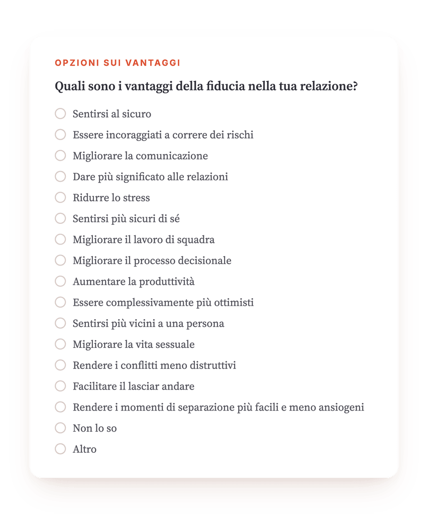 Anteprima, un estratto di una fase del programma