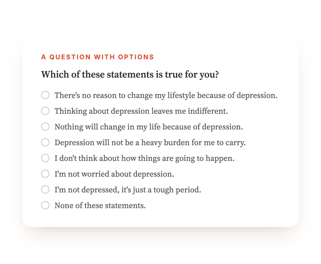 Preview, an excerpt from one step of the program