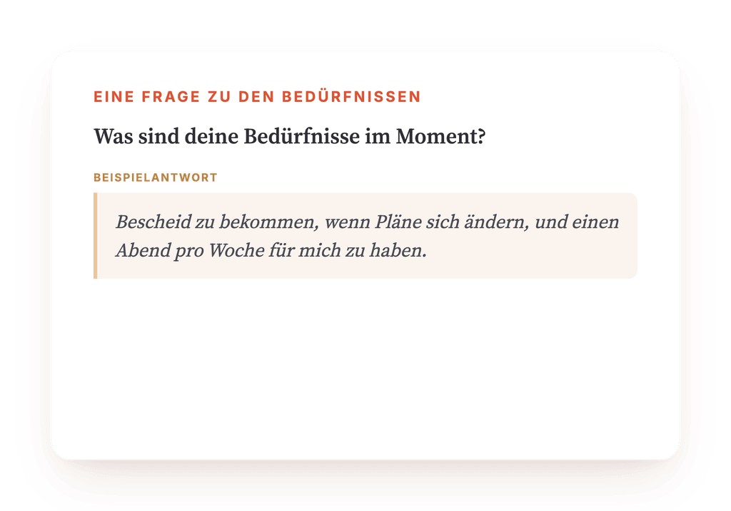 Vorschau, ein Auszug aus einem Schritt des Programms