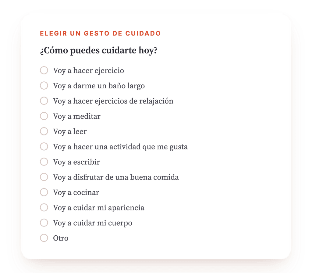 Vista previa, un extracto de una etapa del programa