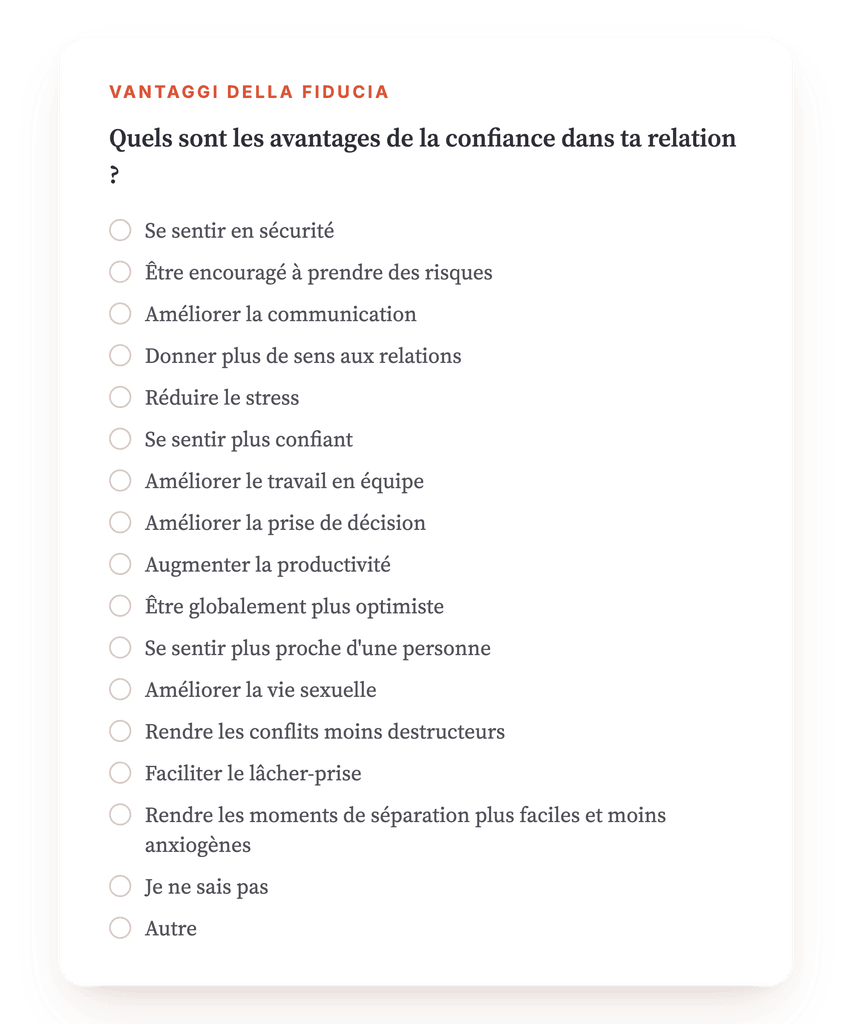 Anteprima, un estratto di una fase del programma