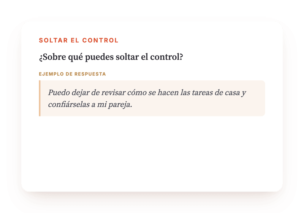 Vista previa, un extracto de una etapa del programa