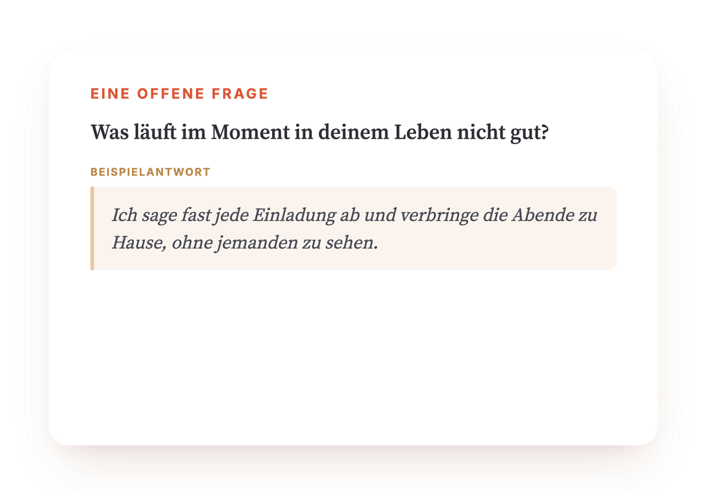 Vorschau, ein Auszug aus einem Schritt des Programms
