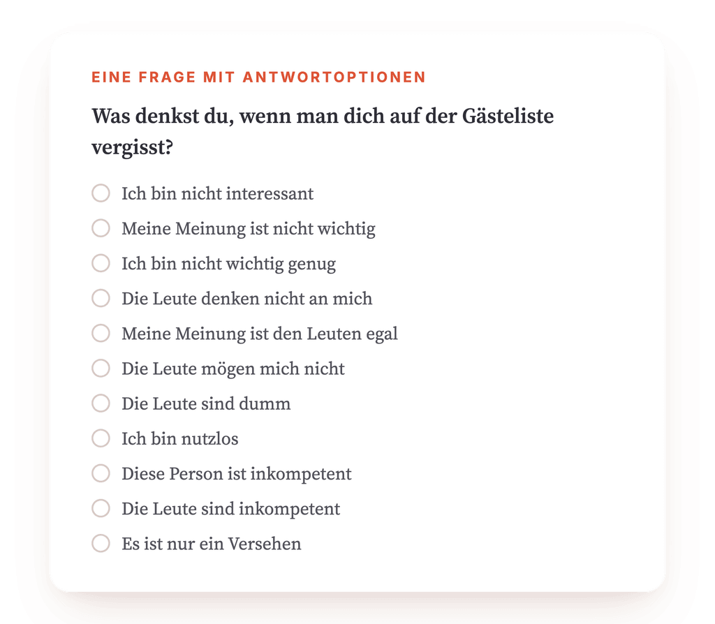 Vorschau, ein Auszug aus einem Schritt des Programms