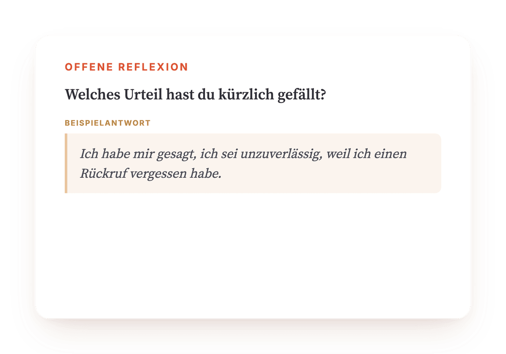 Vorschau, ein Auszug aus einem Schritt des Programms