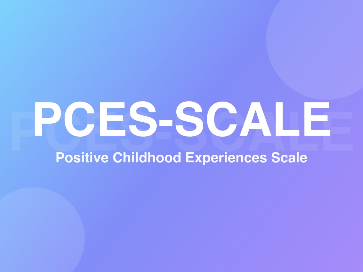 Escala de Experiencias Positivas en la Infancia