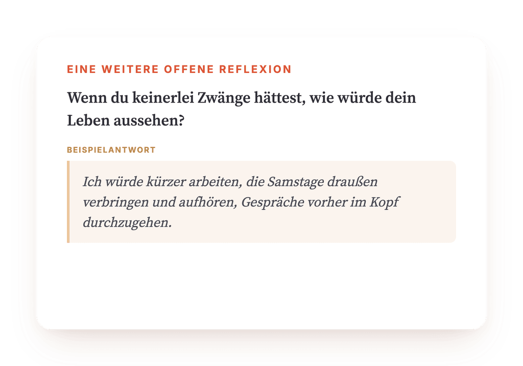 Vorschau, ein Auszug aus einem Schritt des Programms