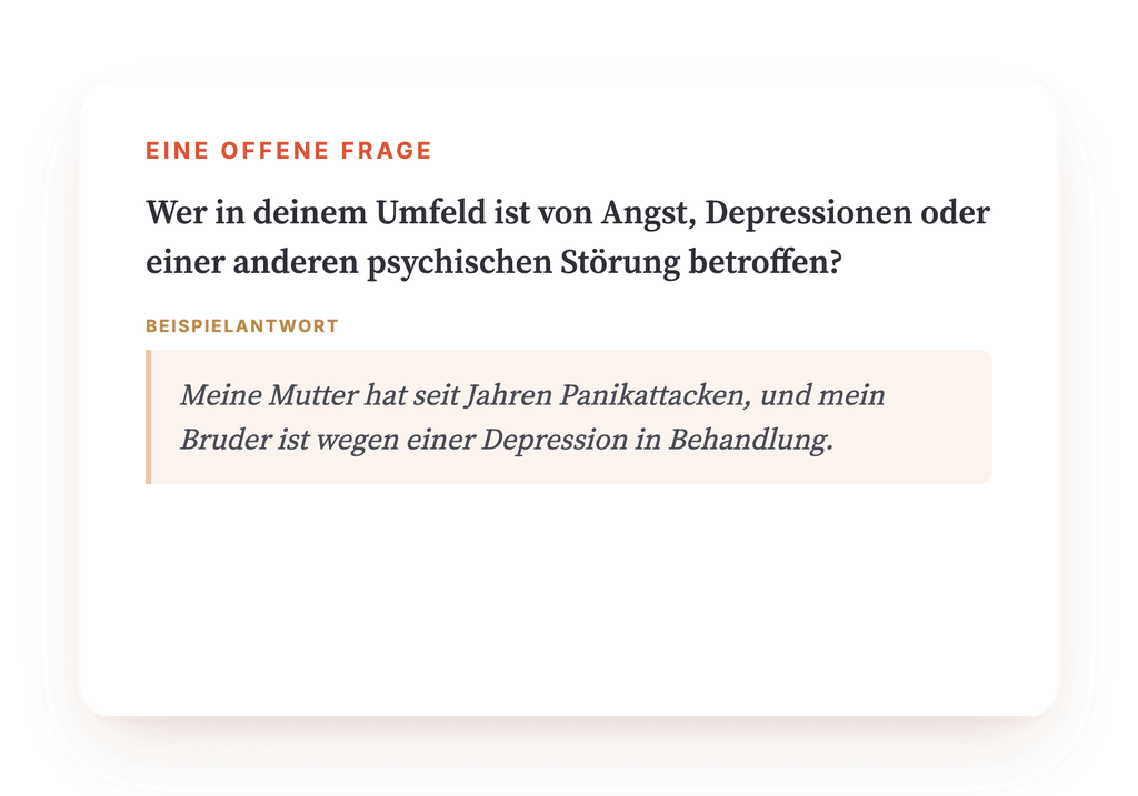 Vorschau, ein Auszug aus einem Schritt des Programms