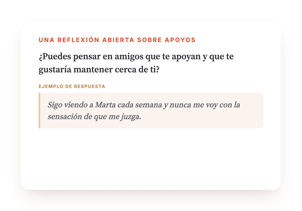 Vista previa, un extracto de una etapa del programa