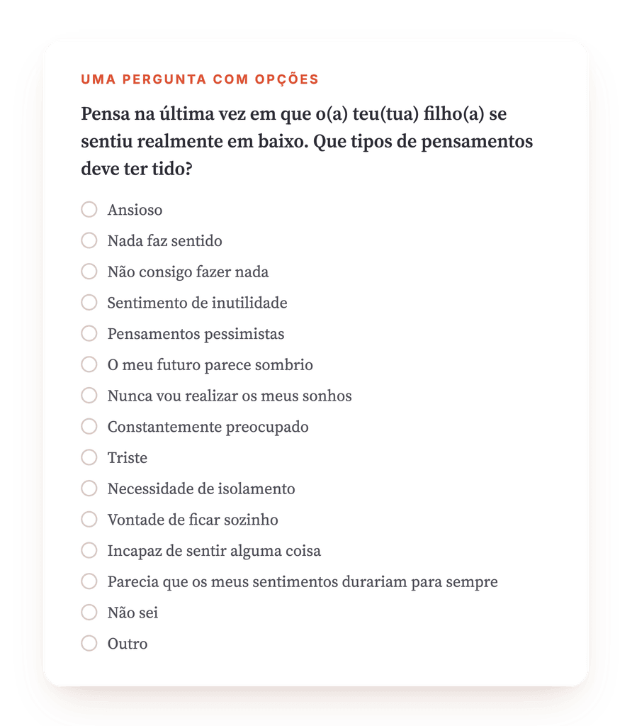 Prévia, um trecho de uma etapa do programa