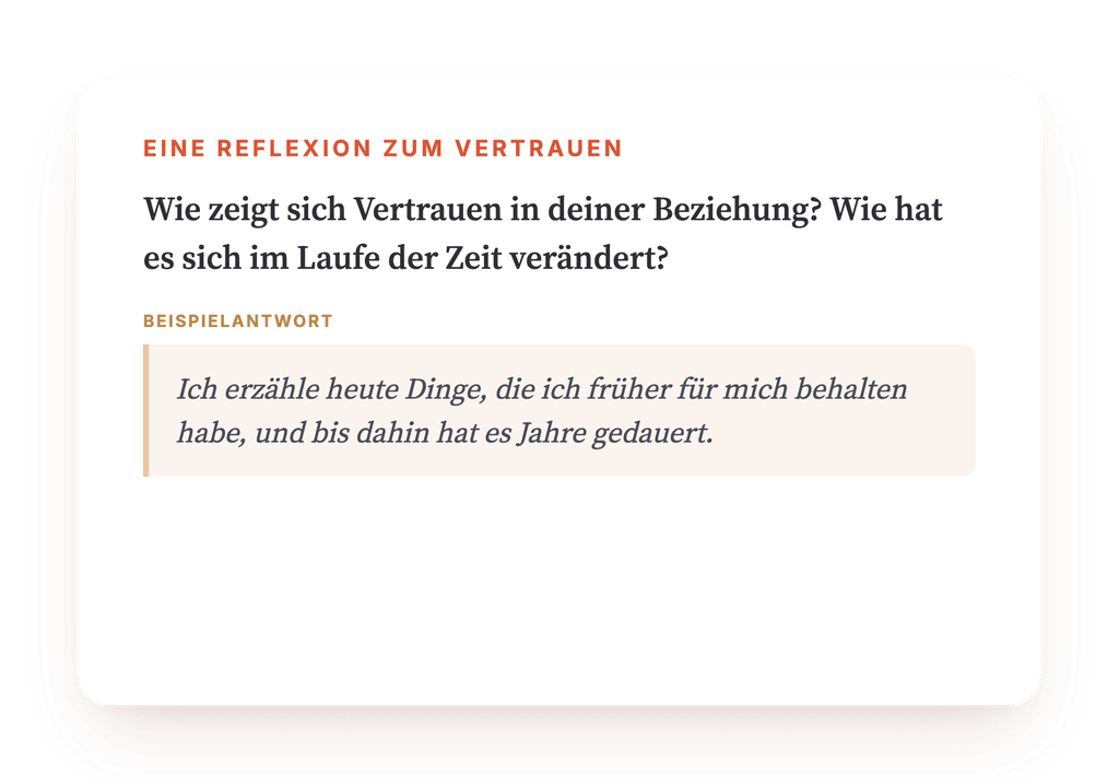 Vorschau, ein Auszug aus einem Schritt des Programms