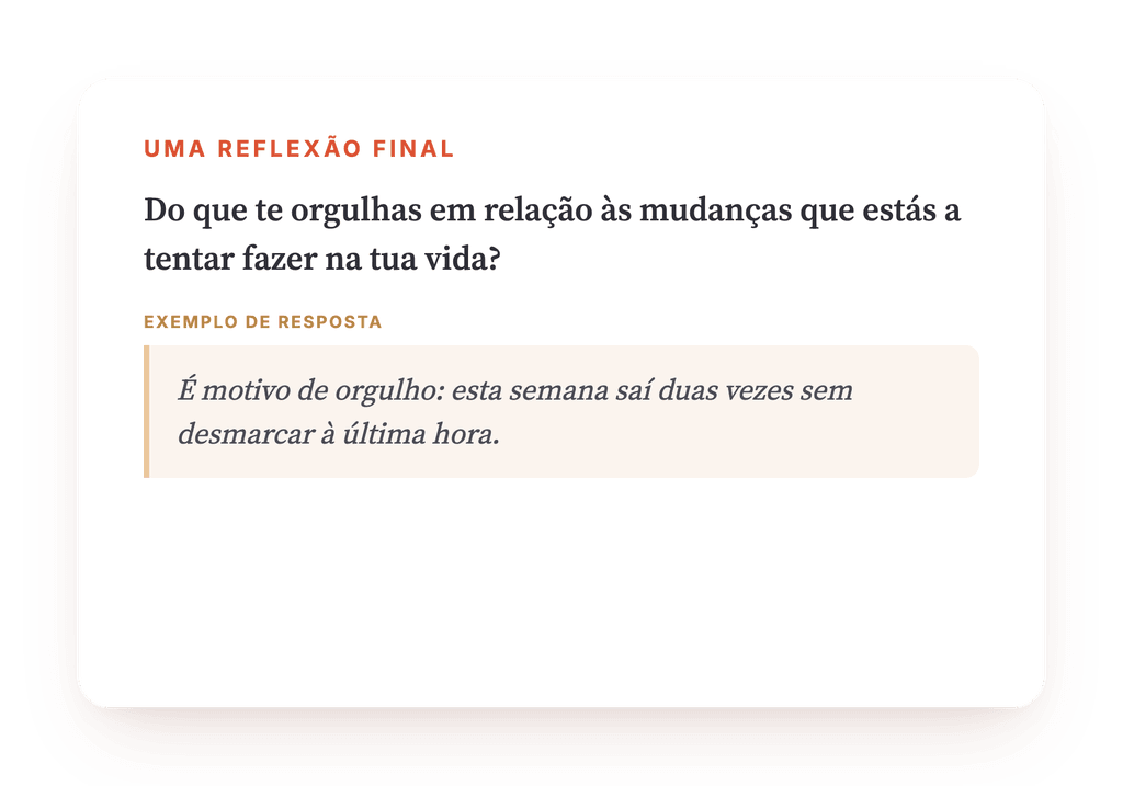 Prévia, um trecho de uma etapa do programa