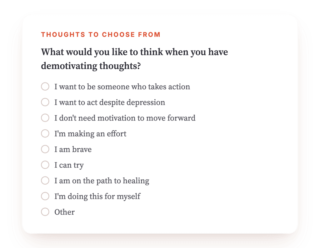 Preview, an excerpt from one step of the program