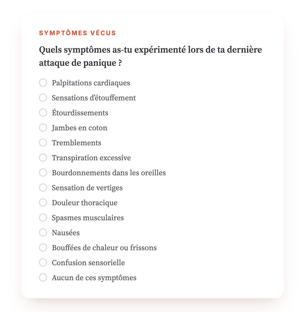 Aperçu, un extrait d'une étape du programme