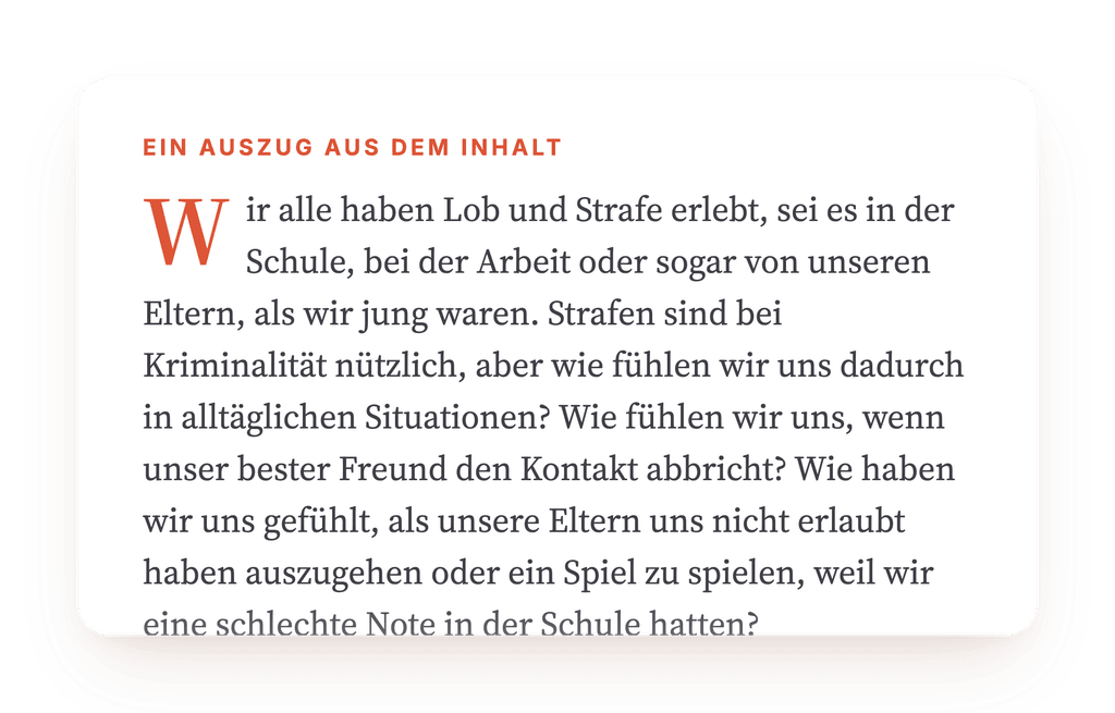 Vorschau, ein Auszug aus einem Schritt des Programms