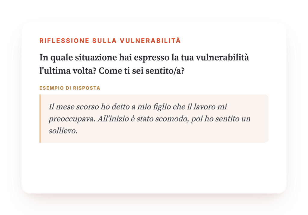 Anteprima, un estratto di una fase del programma