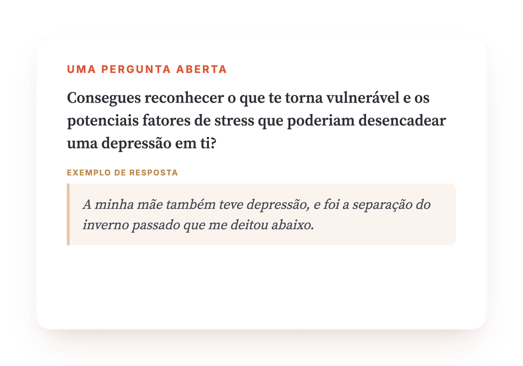 Prévia, um trecho de uma etapa do programa
