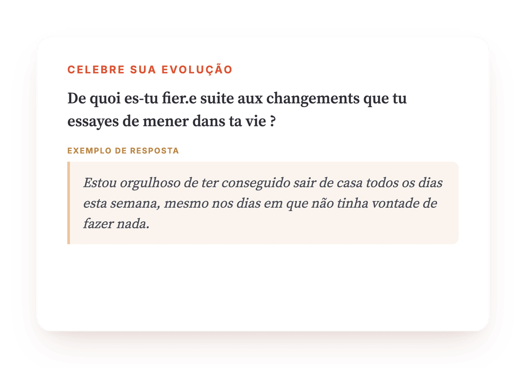 Prévia, um trecho de uma etapa do programa