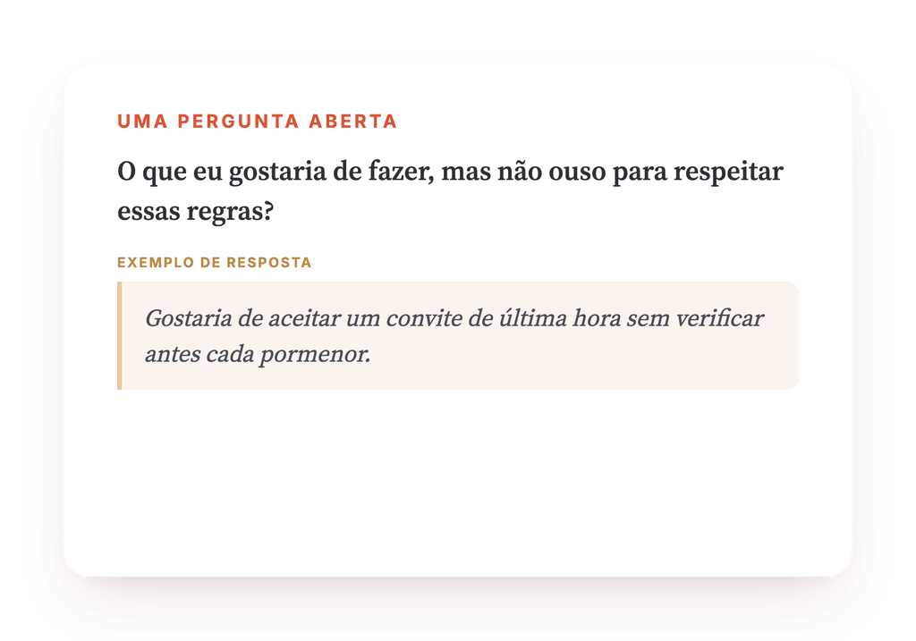 Prévia, um trecho de uma etapa do programa
