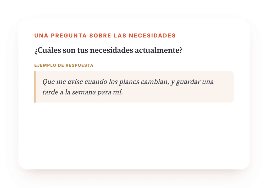 Vista previa, un extracto de una etapa del programa