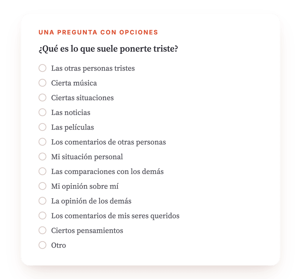 Vista previa, un extracto de una etapa del programa