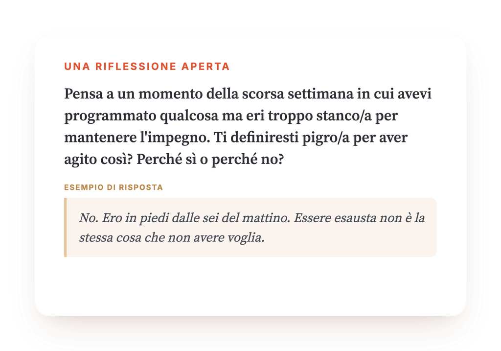 Anteprima, un estratto di una fase del programma