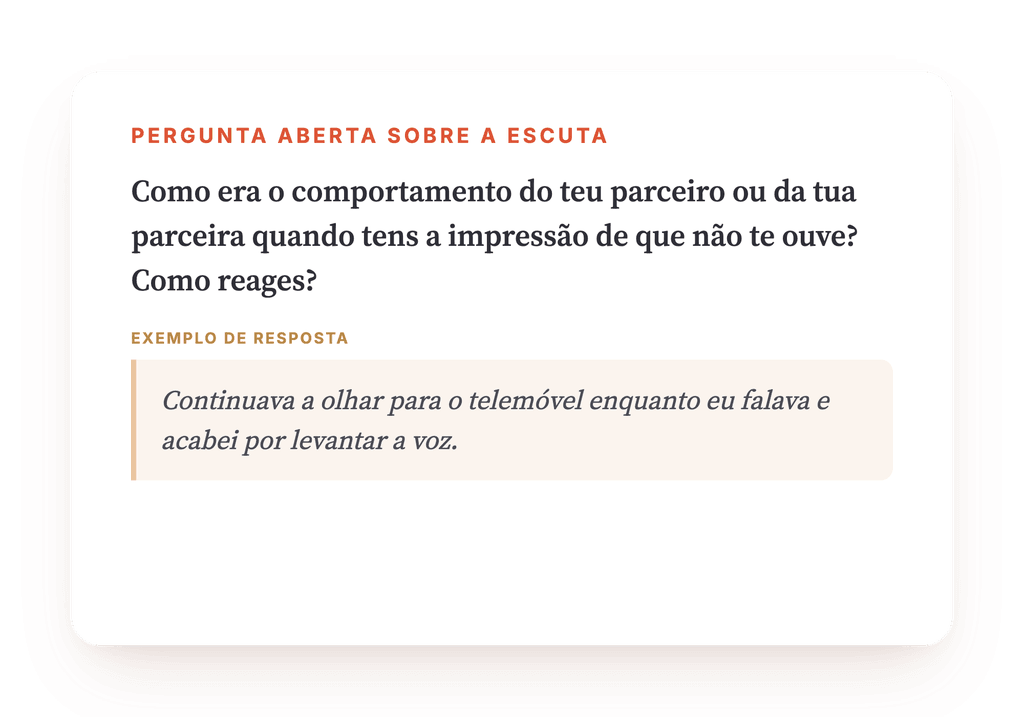 Prévia, um trecho de uma etapa do programa