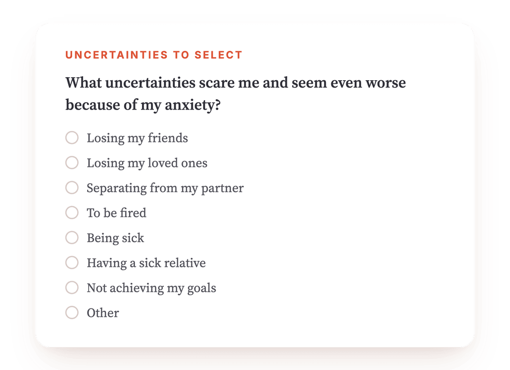 Preview, an excerpt from one step of the program