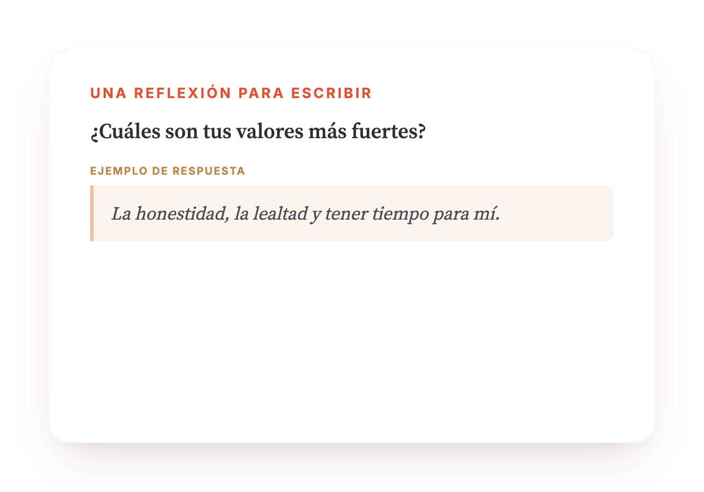 Vista previa, un extracto de una etapa del programa