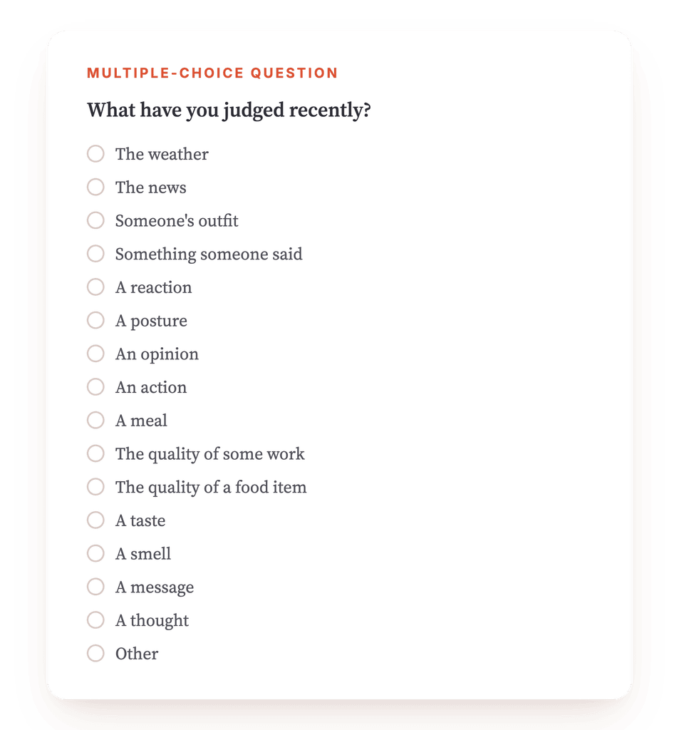 Preview, an excerpt from one step of the program