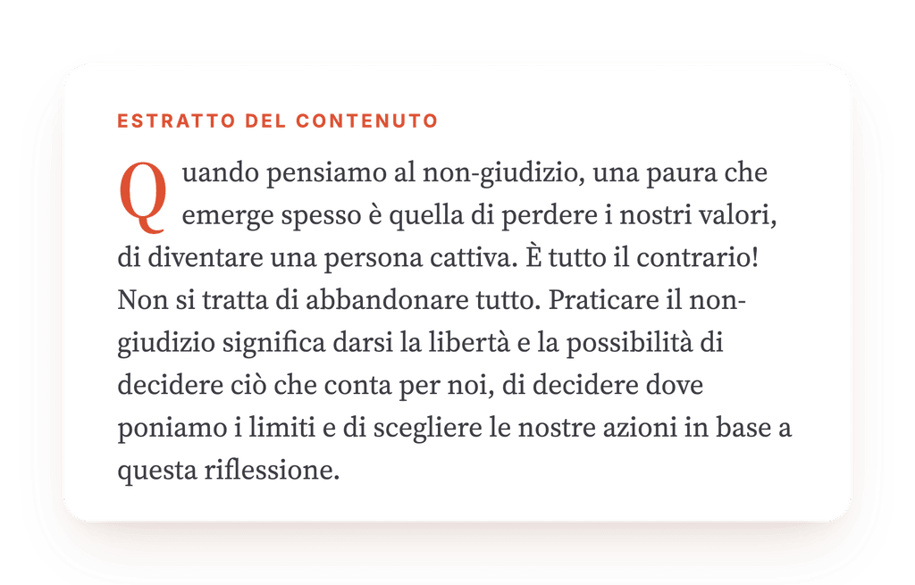 Anteprima, un estratto di una fase del programma