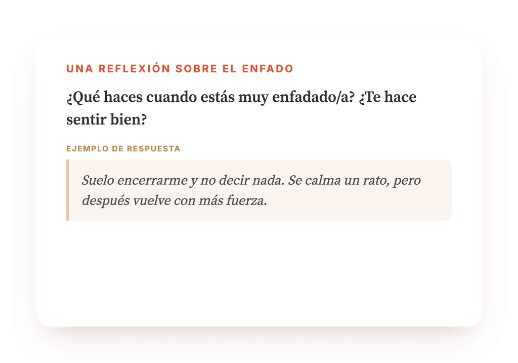 Vista previa, un extracto de una etapa del programa