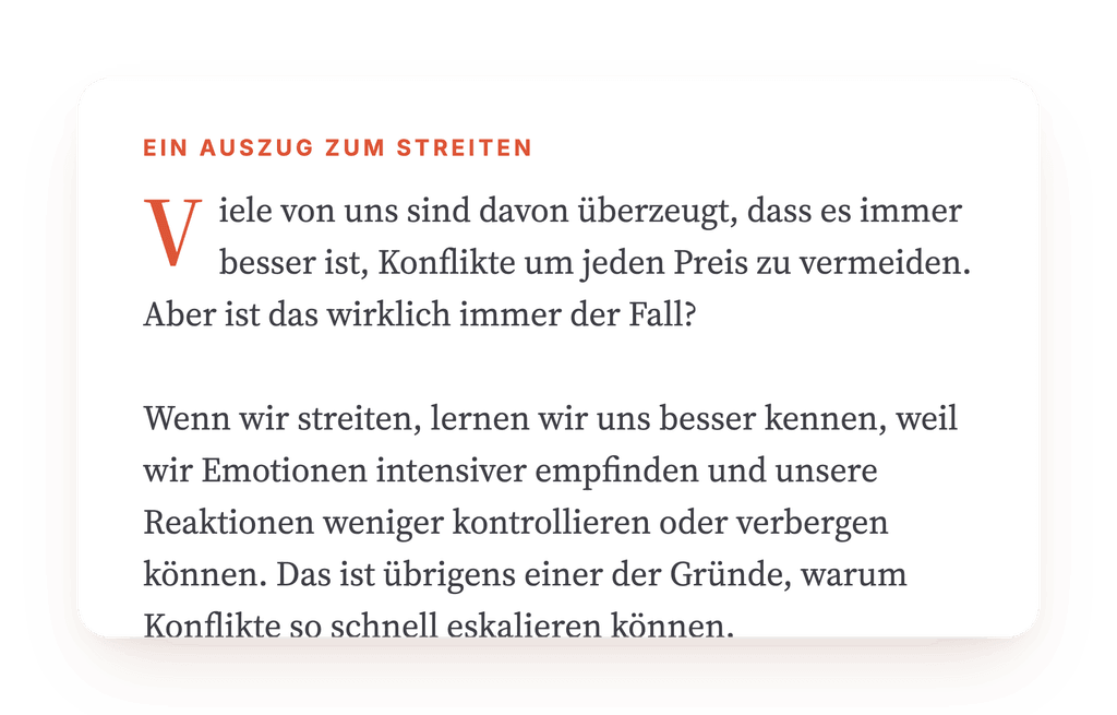 Vorschau, ein Auszug aus einem Schritt des Programms