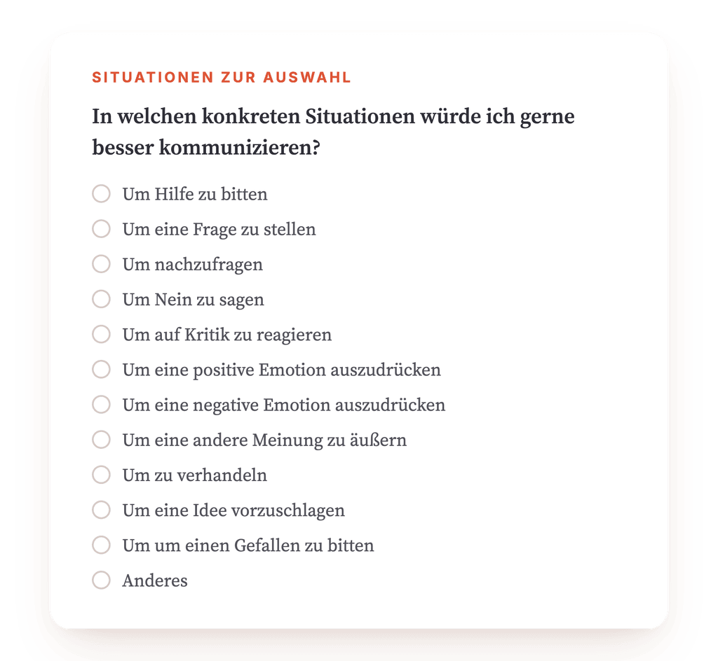 Vorschau, ein Auszug aus einem Schritt des Programms