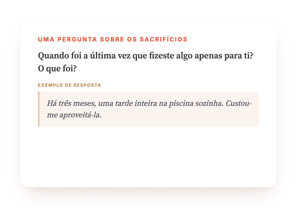 Prévia, um trecho de uma etapa do programa