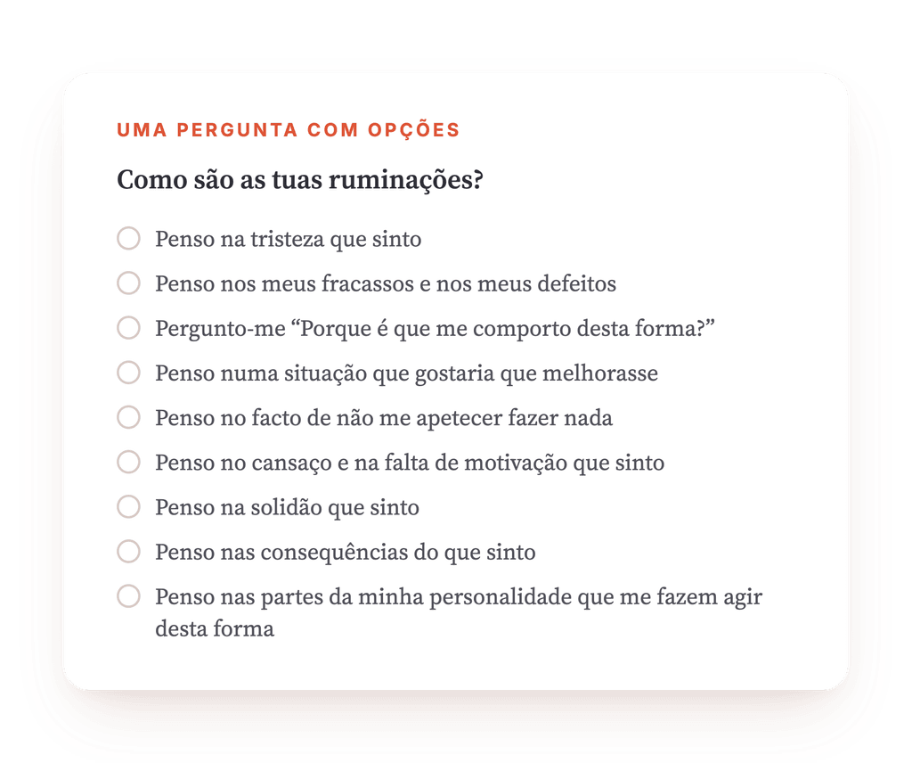 Prévia, um trecho de uma etapa do programa