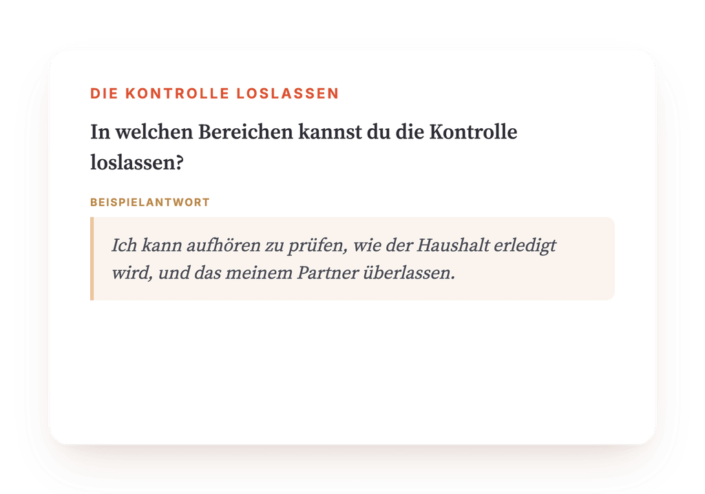 Vorschau, ein Auszug aus einem Schritt des Programms