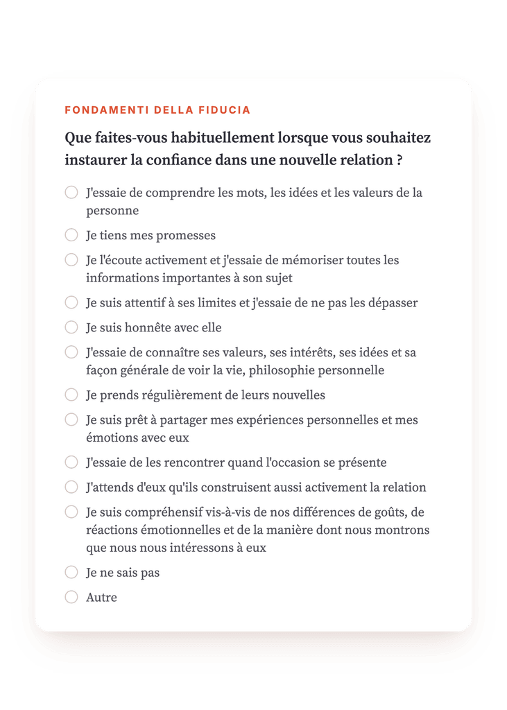 Anteprima, un estratto di una fase del programma
