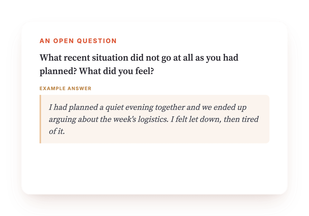 Preview, an excerpt from one step of the program