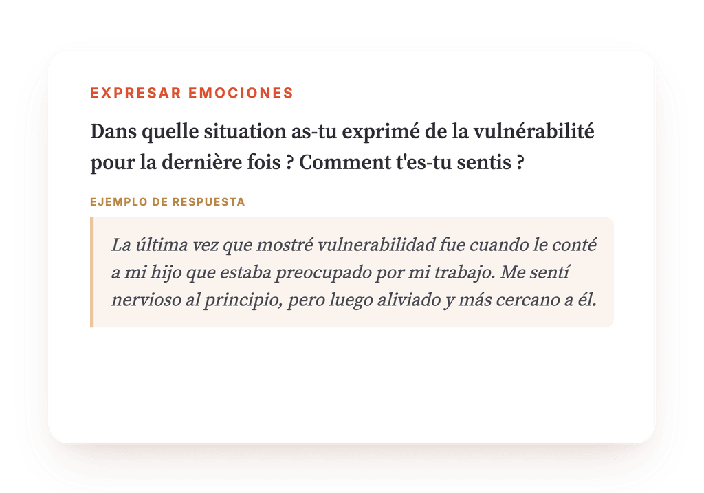 Vista previa, un extracto de una etapa del programa