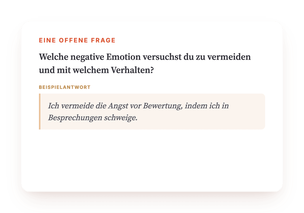 Vorschau, ein Auszug aus einem Schritt des Programms