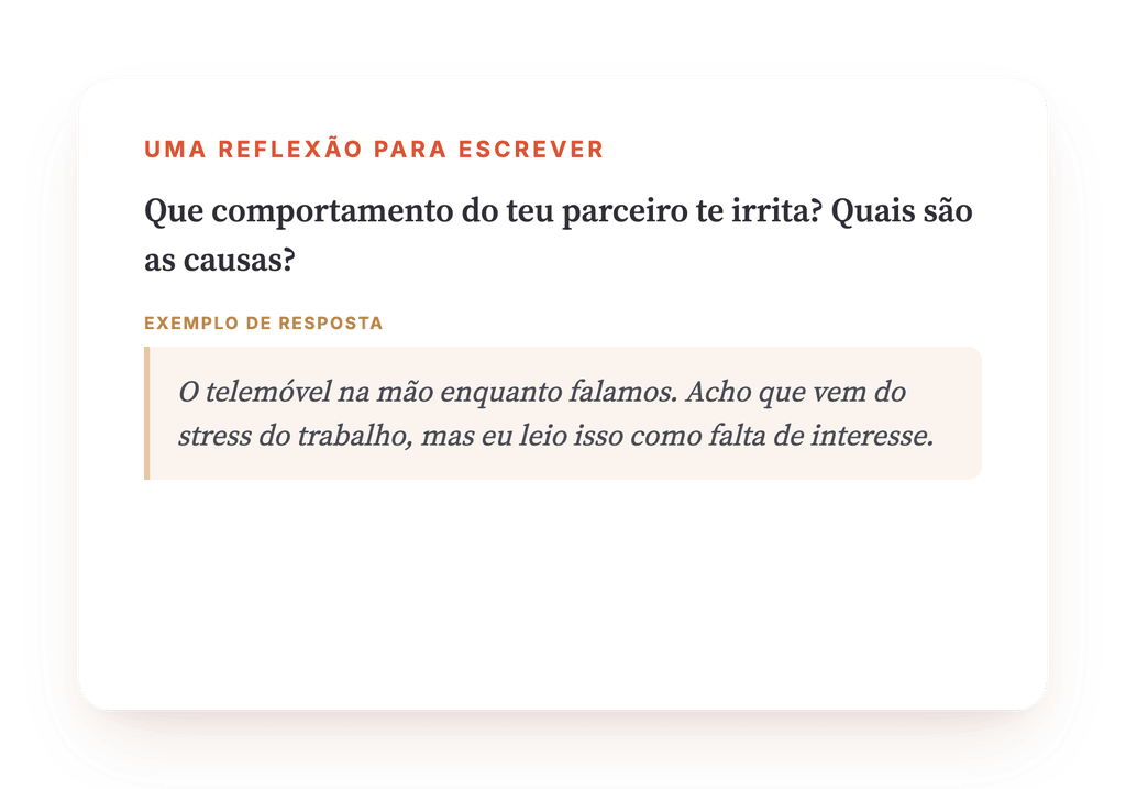 Prévia, um trecho de uma etapa do programa