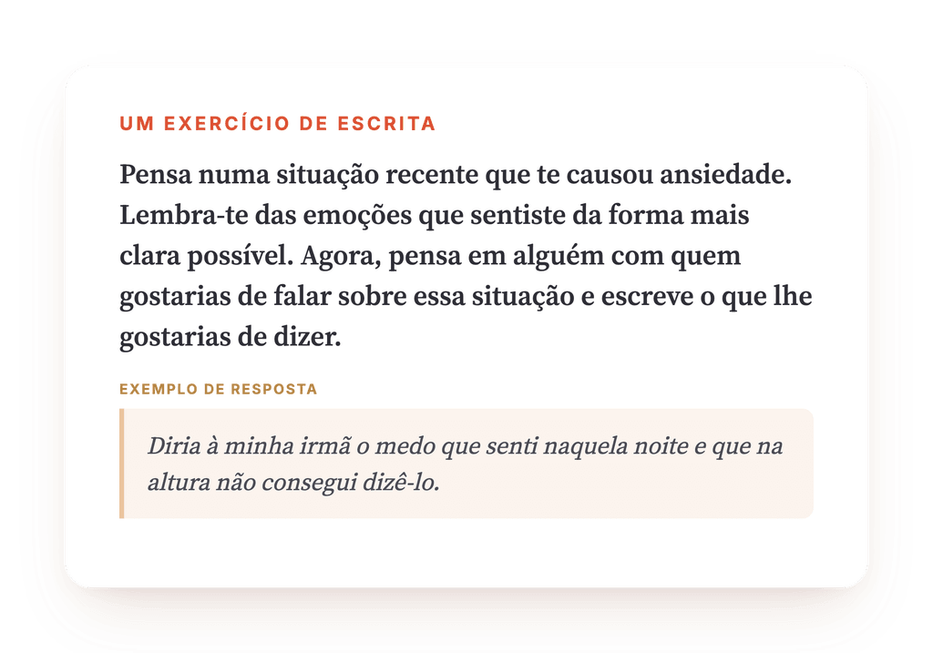 Prévia, um trecho de uma etapa do programa