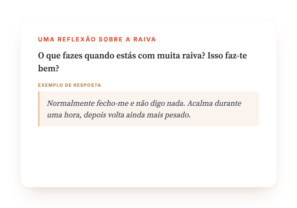 Prévia, um trecho de uma etapa do programa