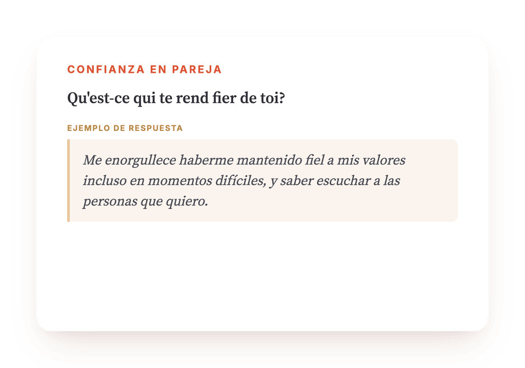 Vista previa, un extracto de una etapa del programa