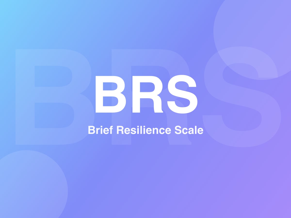 Escala Breve de Resiliencia (BRS)