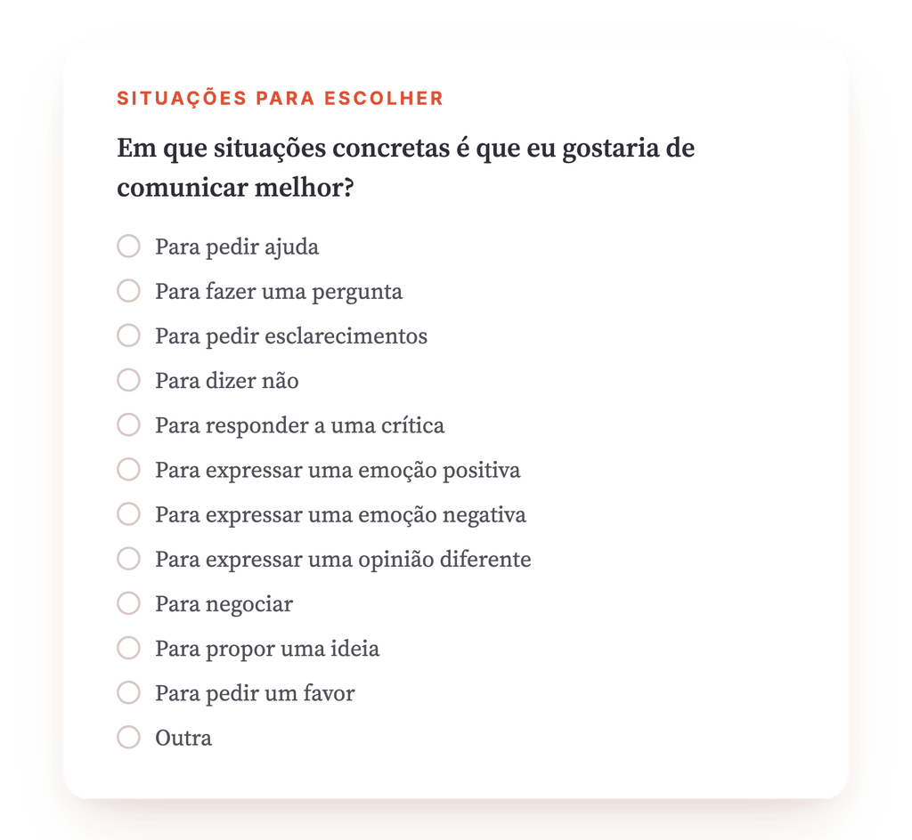 Prévia, um trecho de uma etapa do programa