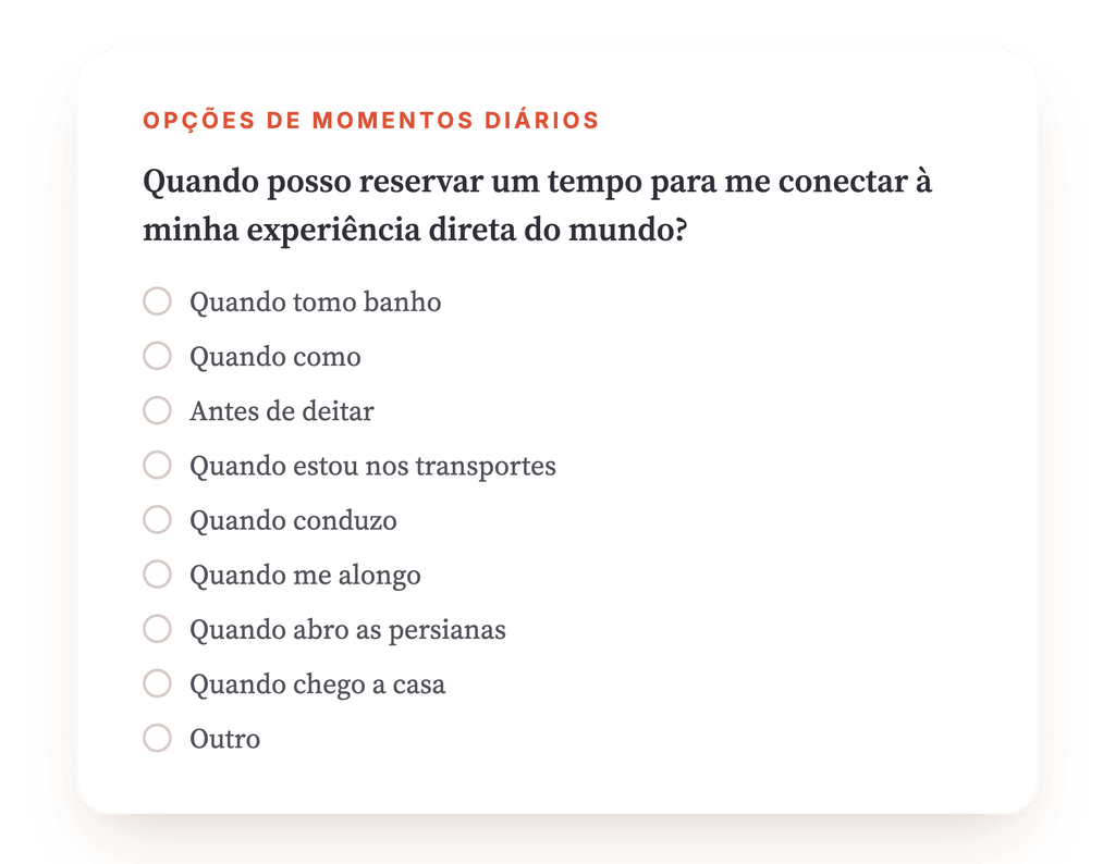 Prévia, um trecho de uma etapa do programa