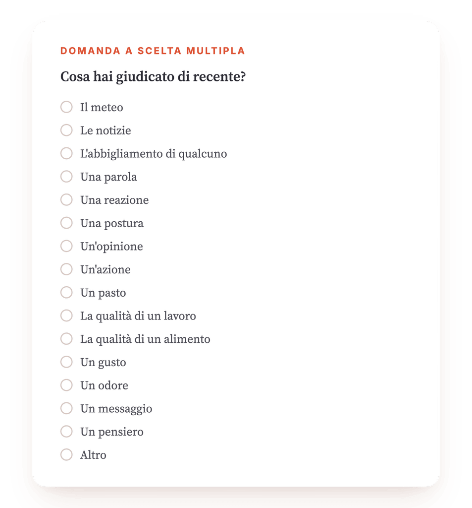 Anteprima, un estratto di una fase del programma